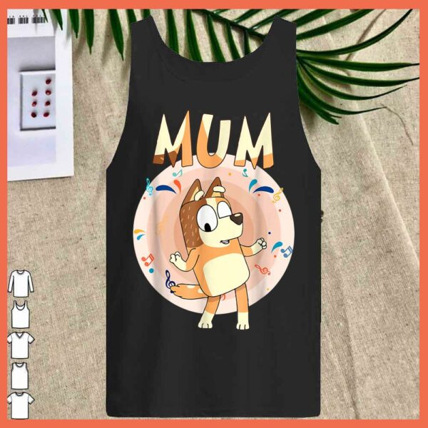 Best Blueys Dad Cartoon Mom shirt