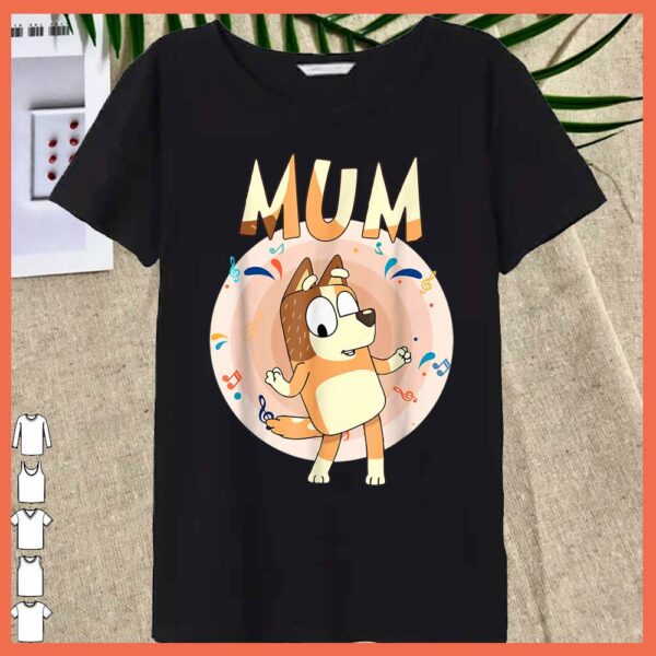 Best Blueys Dad Cartoon Mom shirt
