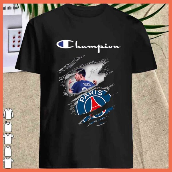 Best Champion Messi 30 PSG Shirt