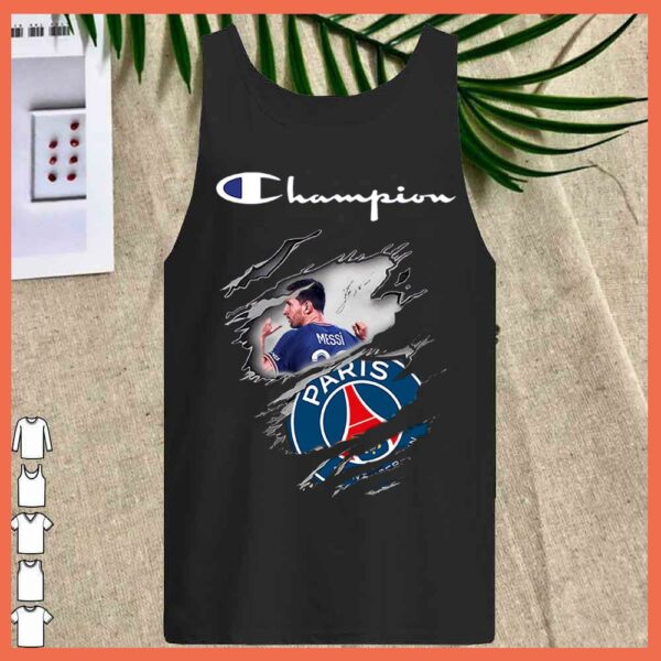 Best Champion Messi 30 PSG Shirt