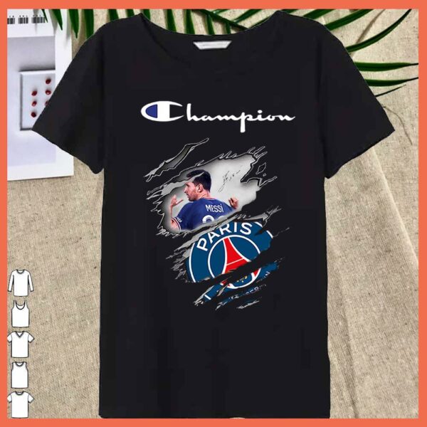 Best Champion Messi 30 PSG Shirt