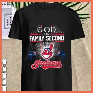 Best Chiefs God First Family Second Then Andians Shirt