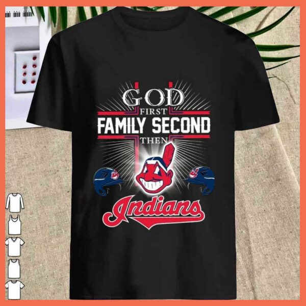Best Chiefs God First Family Second Then Andians Shirt