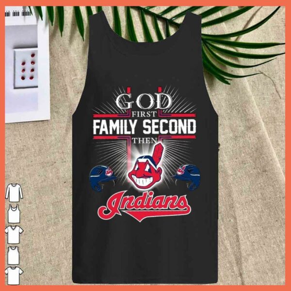 Best Chiefs God First Family Second Then Andians Shirt