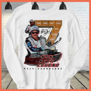Best Dale Earnhardt The Man The Myth Legend 7 Champion shirt 1