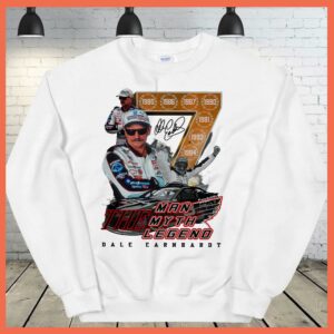 Best Dale Earnhardt The Man The Myth Legend 7 Champion shirt 2