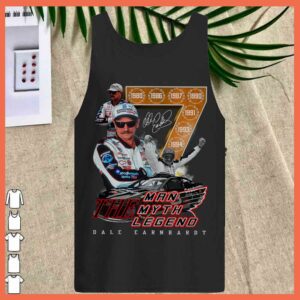Best Dale Earnhardt The Man The Myth Legend 7 Champion shirt 4