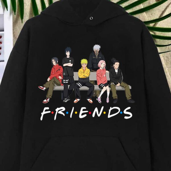 Best Friends Naruto sasuke Kakashi Sakura Hinata shirt, Friends Anime Shirt