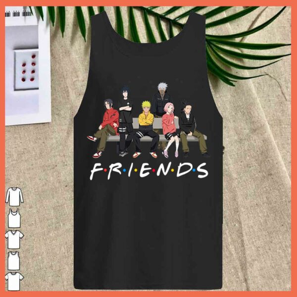 Best Friends Naruto sasuke Kakashi Sakura Hinata shirt, Friends Anime Shirt