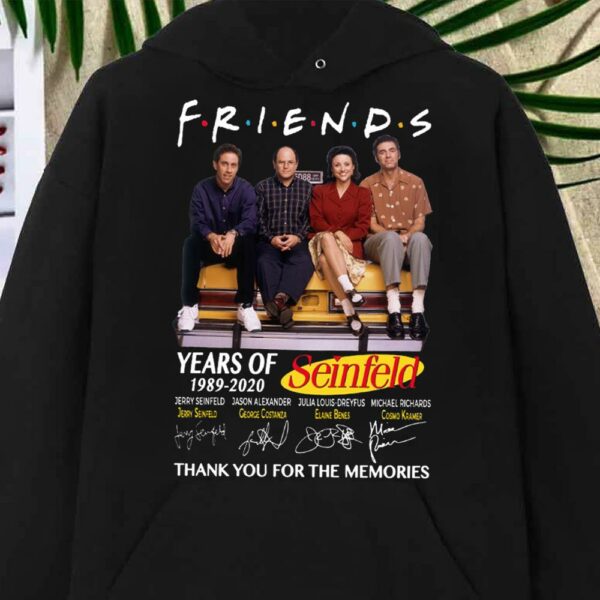 Best Friends Seinfeld Year Of 1989 2020 Thank You For The Memories Shirt