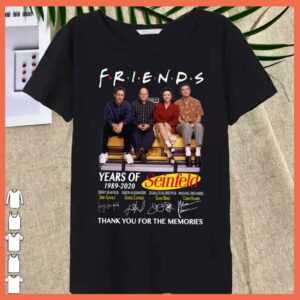 Best Friends Seinfeld Year Of 1989 2020 Thank You For The Memories Shirt 3