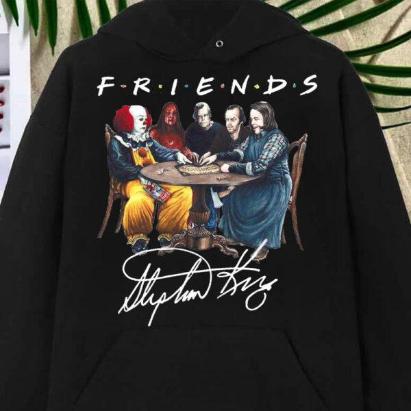 Best Friends Stephen King Horror Shirt