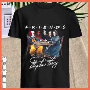 Best Friends Stephen King Horror Shirt 1