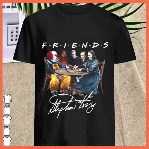 Best Friends Stephen King Horror Shirt