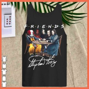 Best Friends Stephen King Horror Shirt 2
