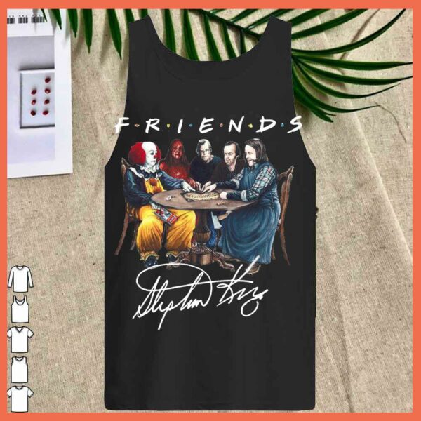 Best Friends Stephen King Horror Shirt