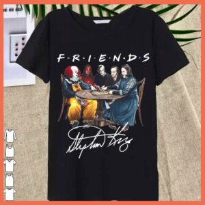 Best Friends Stephen King Horror Shirt 3