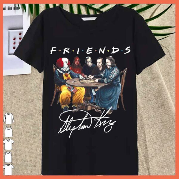 Best Friends Stephen King Horror Shirt