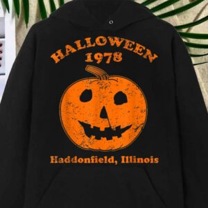 Best Halloween 1978 holiday spooky gift myers pumpkin haddonfield Shirt