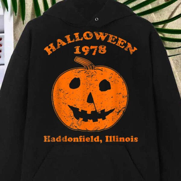 Best Halloween 1978 holiday spooky gift myers pumpkin haddonfield Shirt