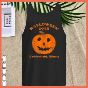 Best Halloween 1978 holiday spooky gift myers pumpkin haddonfield Shirt 2