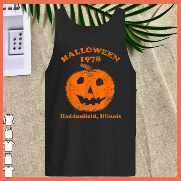 Best Halloween 1978 holiday spooky gift myers pumpkin haddonfield Shirt