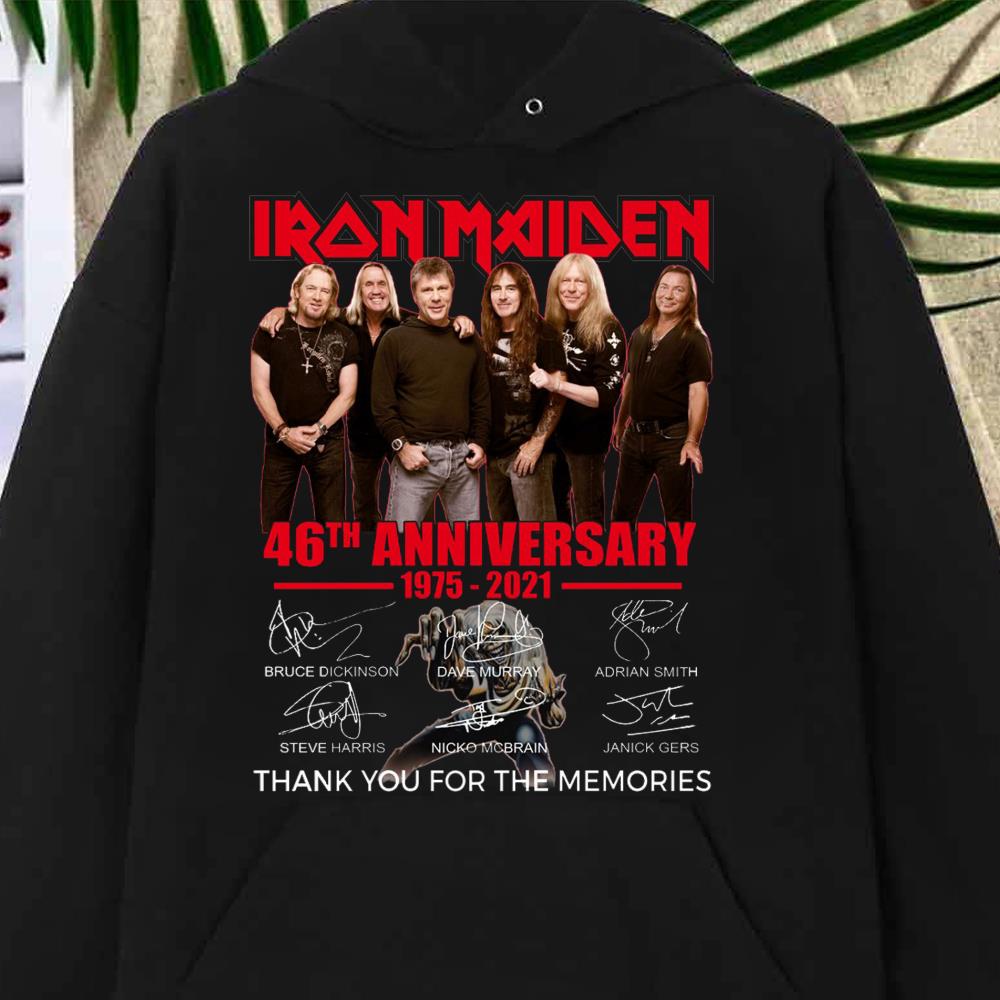 Best Iron Maiden Signature Shirt, Iron Maiden team 46th Anniversary 1975 2021 Signature Shirt Best Iron Maiden Signature Shirt Iron Maiden team 46th Anniversary 1975 2021 Signature Shirt 1 - Best Iron Maiden Signature Shirt, Iron Maiden team 46th Anniversary 1975 2021 Signature Shirt