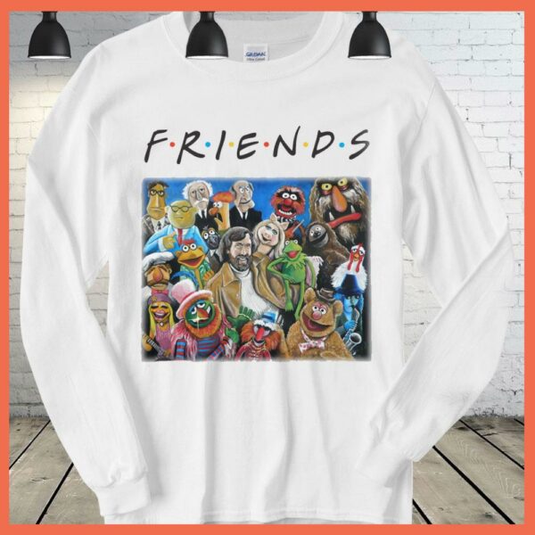 Best Jim Henson movies Friends shirt