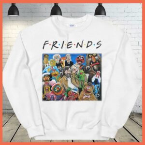Best Jim Henson movies Friends shirt 1