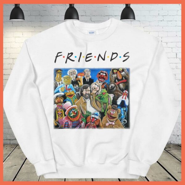 Best Jim Henson movies Friends shirt