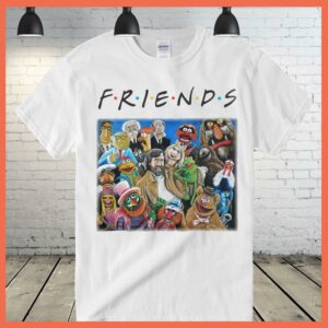 Best Jim Henson movies Friends shirt 2