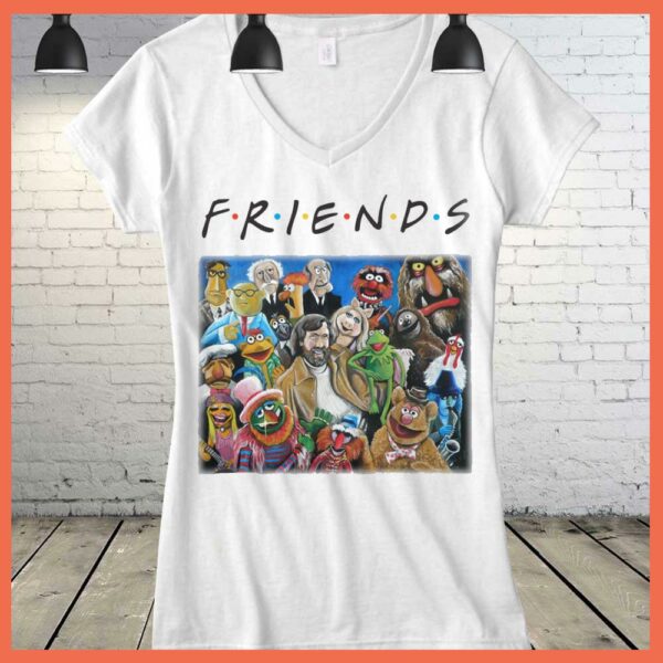 Best Jim Henson movies Friends shirt