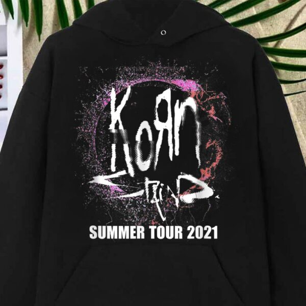 Best Korns summer Tour 2021 collector Shirt