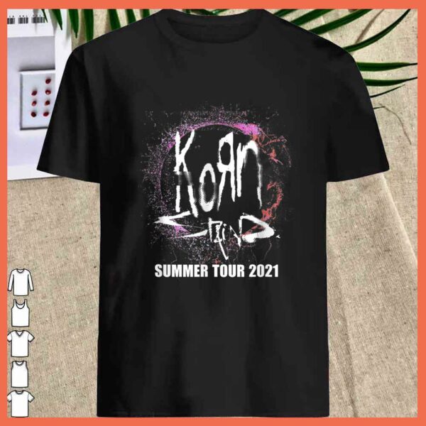 Best Korns summer Tour 2021 collector Shirt