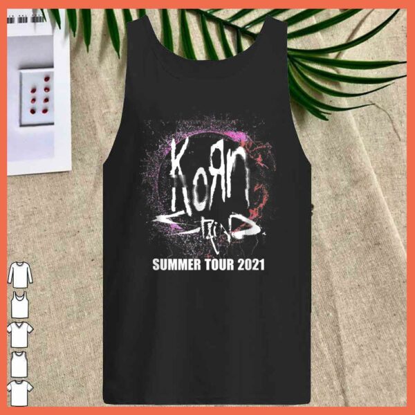 Best Korns summer Tour 2021 collector Shirt