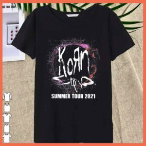 Best Korns summer Tour 2021 collector Shirt 3