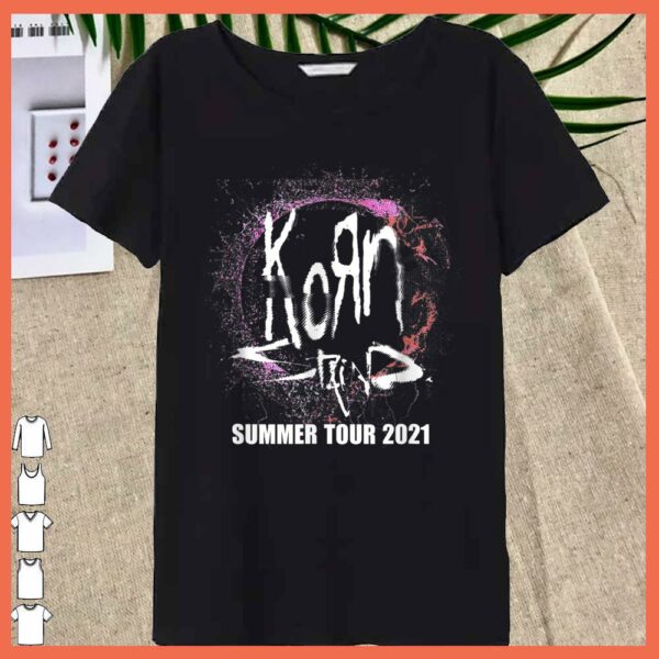 Best Korns summer Tour 2021 collector Shirt