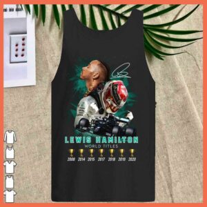 Best Lewis Hamilton World Titles Champion Cup 2008 to 2020 Shirt 2