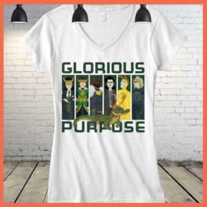 Best Marvel Loki Variants Alligator Loki Glorious Purpose Shirt 3