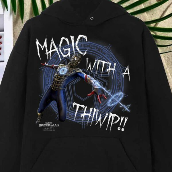 Best Marvel Spider Man No Way Home Spider Man Magic Thiwip Shirt