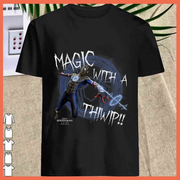 Best Marvel Spider Man No Way Home Spider Man Magic Thiwip Shirt