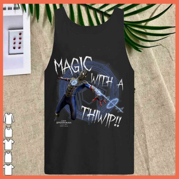 Best Marvel Spider Man No Way Home Spider Man Magic Thiwip Shirt