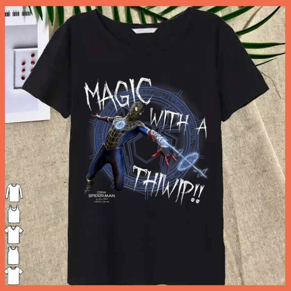 Best Marvel Spider Man No Way Home Spider Man Magic Thiwip Shirt