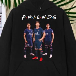 Best Messi Neymar Mpabe Friends Shirt
