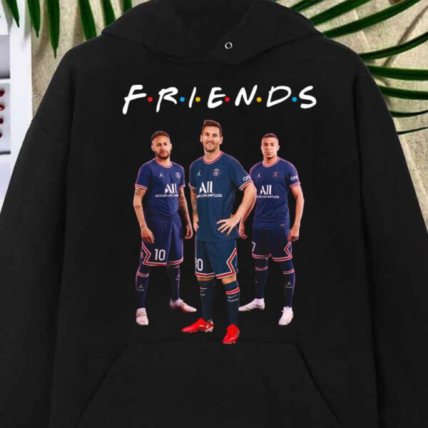 Best Messi Neymar Mpabe Friends Shirt