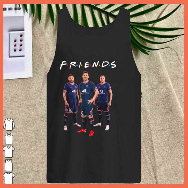Best Messi Neymar Mpabe Friends Shirt