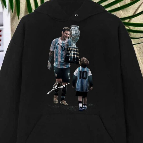 Best Messi and Son shirt, Messi Cups Copa America Champion shirt