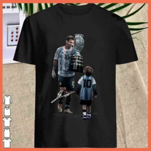 Best Messi and Son shirt, Messi Cups Copa America Champion shirt 1