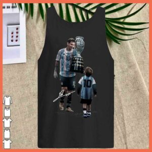 Best Messi and Son shirt, Messi Cups Copa America Champion shirt 2