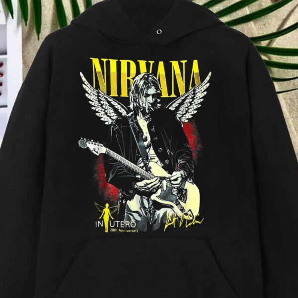 Best Nirvana In Utero 20th Anniversary signature shirt